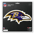 Baltimore Ravens Decal 8x8 Die Cut