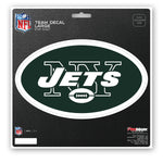 New York Jets Decal 8x8 Die Cut