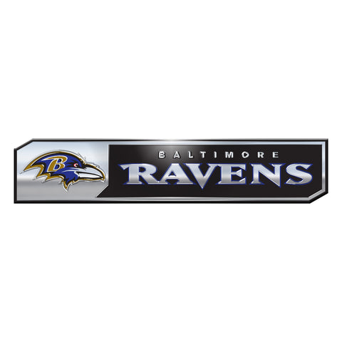 Baltimore Ravens Auto Emblem Truck Edition 2 Pack