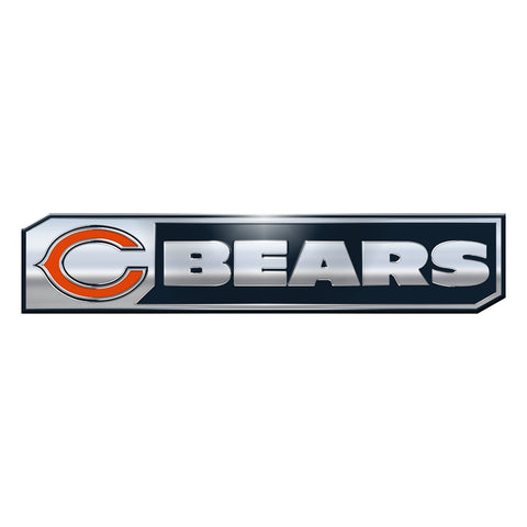Chicago Bears Auto Emblem Truck Edition 2 Pack