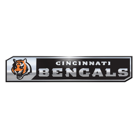 Cincinnati Bengals Auto Emblem Truck Edition 2 Pack