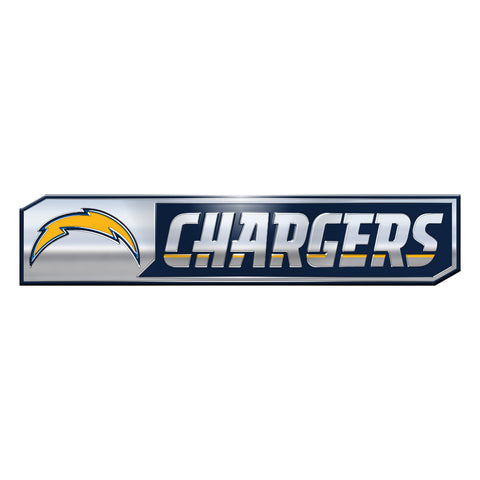 Los Angeles Chargers Auto Emblem Truck Edition 2 Pack