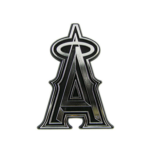 Los Angeles Angels Auto Emblem - Silver