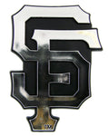 San Francisco Giants Auto Emblem - Silver
