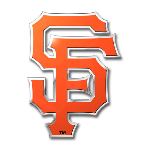 San Francisco Giants Auto Emblem - Color