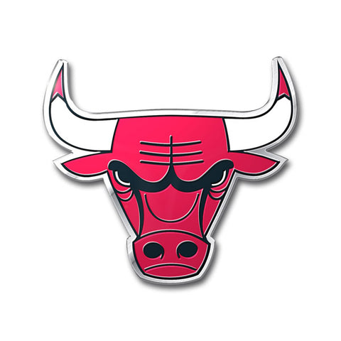Chicago Bulls Auto Emblem - Color