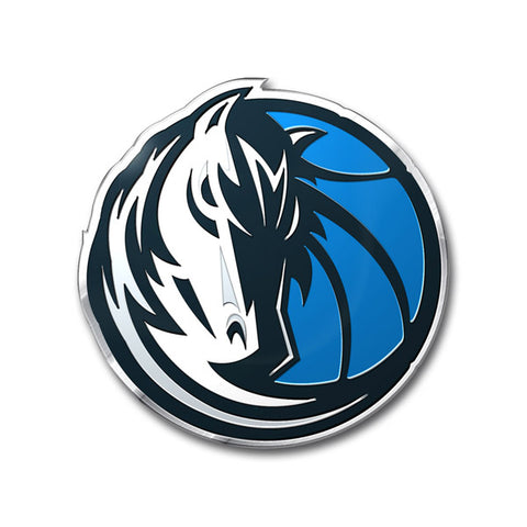 Dallas Mavericks Auto Emblem - Color