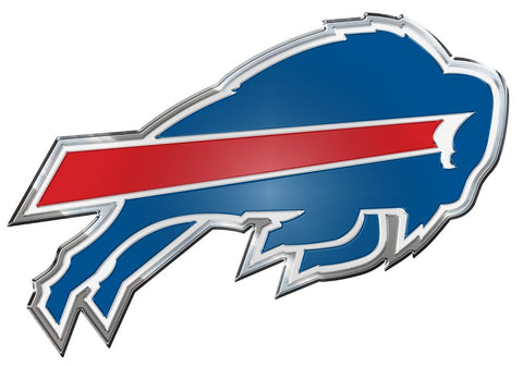 Buffalo Bills Auto Emblem - Color