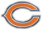 Chicago Bears Auto Emblem - Color