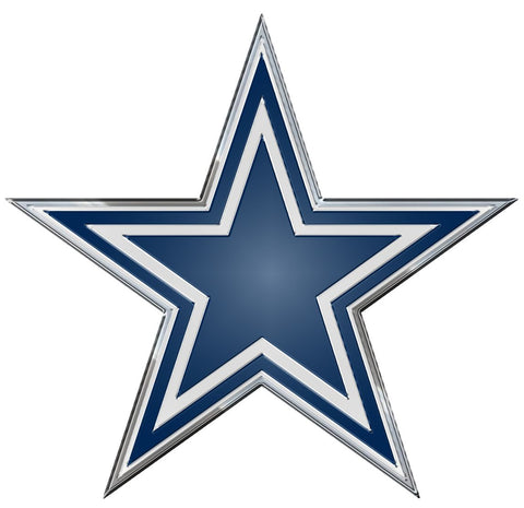 Dallas Cowboys Auto Emblem - Color