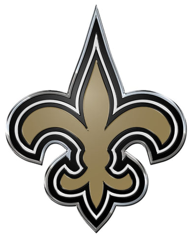 New Orleans Saints Auto Emblem - Color