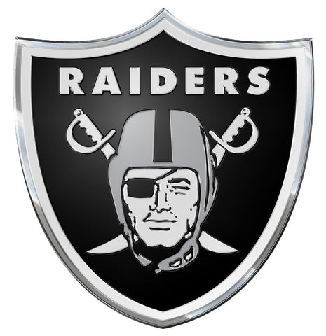 Oakland Raiders Auto Emblem - Color