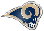 Los Angeles Rams Auto Emblem - Color