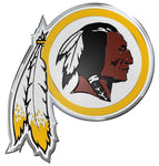 Washington Redskins Auto Emblem - Color