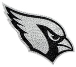 Arizona Cardinals Auto Emblem - Rhinestone Bling