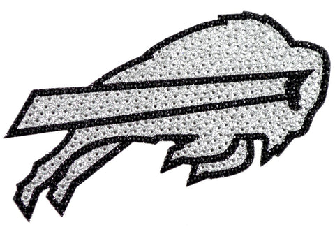 Buffalo Bills Auto Emblem - Rhinestone Bling