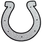 Indianapolis Colts Auto Emblem - Rhinestone Bling