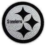 Pittsburgh Steelers Auto Emblem - Rhinestone Bling