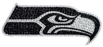 Seattle Seahawks Auto Emblem - Rhinestone Bling