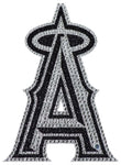 Los Angeles Angels Auto Emblem - Rhinestone Bling