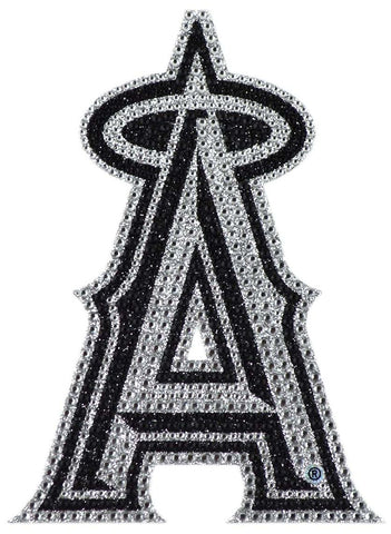 Los Angeles Angels Auto Emblem - Rhinestone Bling