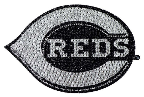 Cincinnati Reds Auto Emblem - Rhinestone Bling