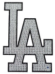 Los Angeles Dodgers Auto Emblem - Rhinestone Bling