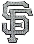 San Francisco Giants Auto Emblem - Rhinestone Bling