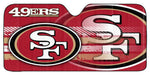 San Francisco 49ers Auto Sun Shade - 59"x27"