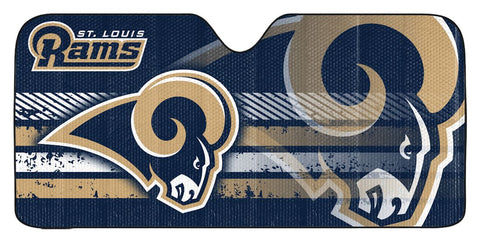 St. Louis Rams Auto Sun Shade 59x27