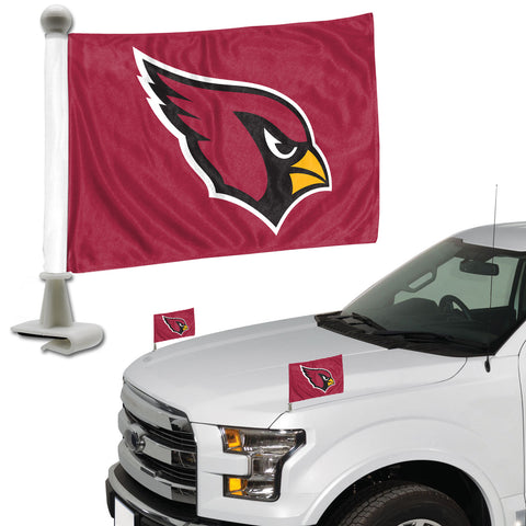 Arizona Cardinals Flag Set 2 Piece Ambassador Style