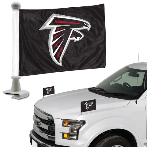 Atlanta Falcons Flag Set 2 Piece Ambassador Style