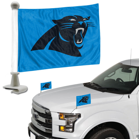 Carolina Panthers Flag Set 2 Piece Ambassador Style