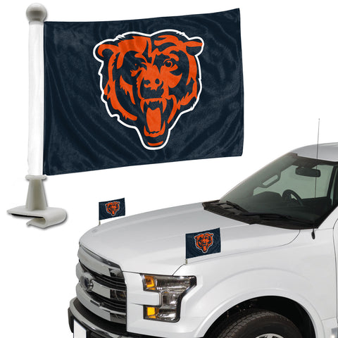 Chicago Bears Flag Set 2 Piece Ambassador Style