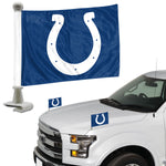 Indianapolis Colts Flag Set 2 Piece Ambassador Style