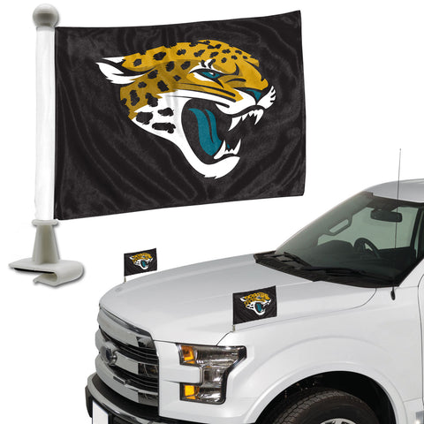 Jacksonville Jaguars Flag Set 2 Piece Ambassador Style