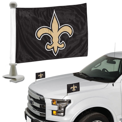 New Orleans Saints Flag Set 2 Piece Ambassador Style