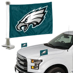 Philadelphia Eagles Flag Set 2 Piece Ambassador Style