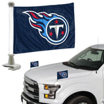Tennessee Titans Flag Set 2 Piece Ambassador Style