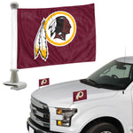Washington Redskins Flag Set 2 Piece Ambassador Style