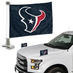 Houston Texans Flag Set 2 Piece Ambassador Style