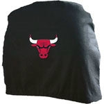 Chicago Bulls Headrest Covers