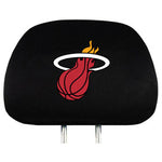 Miami Heat Headrest Covers
