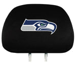 Seattle Seahawks Headrest Covers