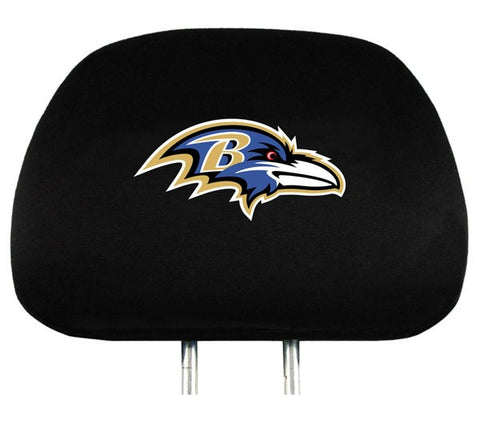 Baltimore Ravens Headrest Covers