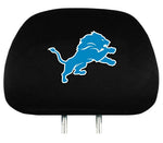 Detroit Lions Headrest Covers