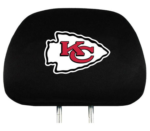 Kansas City Chiefs Headrest Covers