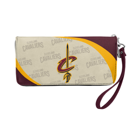 Cleveland Cavaliers Wallet Curve Organizer Style