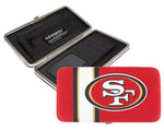 San Francisco 49ers Shell Mesh Wallet