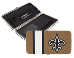 New Orleans Saints Shell Mesh Wallet